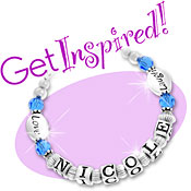 Get Inspired! Alphabet Beads