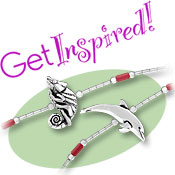 Get Inspired! Sterling Silver Beads