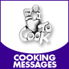 Cooking Messages