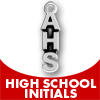 High School Initials