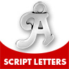 Script Letters