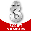 Script Numbers