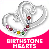 Birthstone Hearts