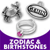 Zodiac & Birthstones