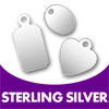 Sterling Silver Tags