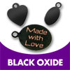 Copper Black Oxide Tags