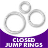Closed Jump Rings