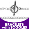 Bracelets with Toggles
