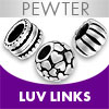 Pewter Luv Links