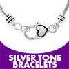 Silver Tone Bracelets