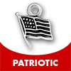 pewter patriotic