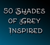 50 Shades Of Grey Sterling Silver Charms