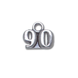Sterling Silver 90 Charm