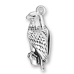 Sterling Silver Bald Eagle Charm