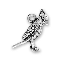 Sterling Silver Cardinal Charm