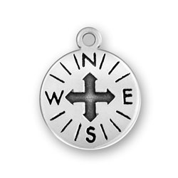 Sterling-Silver-Compass-Charm