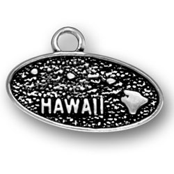Sterling Silver Hawaii Charm