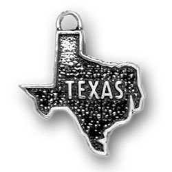 Sterling Silver Texas Charm