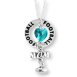Football Mom Affirmation Necklace