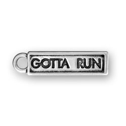 Gotta Run: Running Necklace