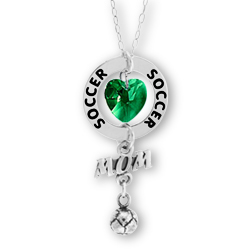 Soccer Mom Affirmation Custom Necklace