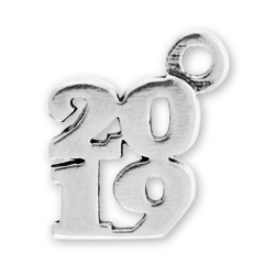 Sterling Silver 2019 Charm